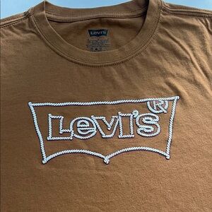 Levi's Brown T-Shirt for boys